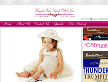 Tablet Screenshot of angelsny.com
